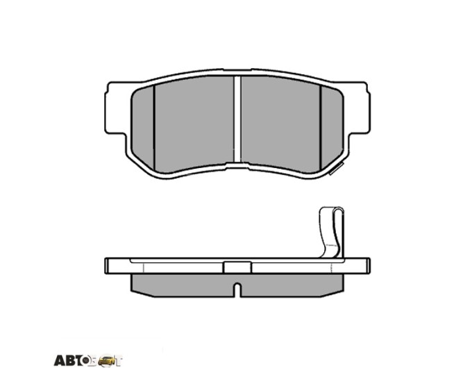 Тормозные колодки Meyle 025 235 4314/PD, цена: 2 189 грн.