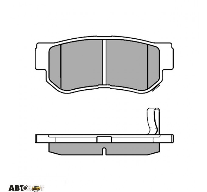 Тормозные колодки Meyle 025 235 4314/PD, цена: 1 192 грн.