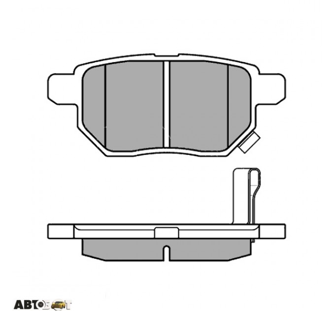 Гальмівні колодки Meyle 025 246 1015/W, ціна: 938 грн.