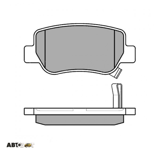 Гальмівні колодки Meyle 025 248 8516/W, ціна: 903 грн.