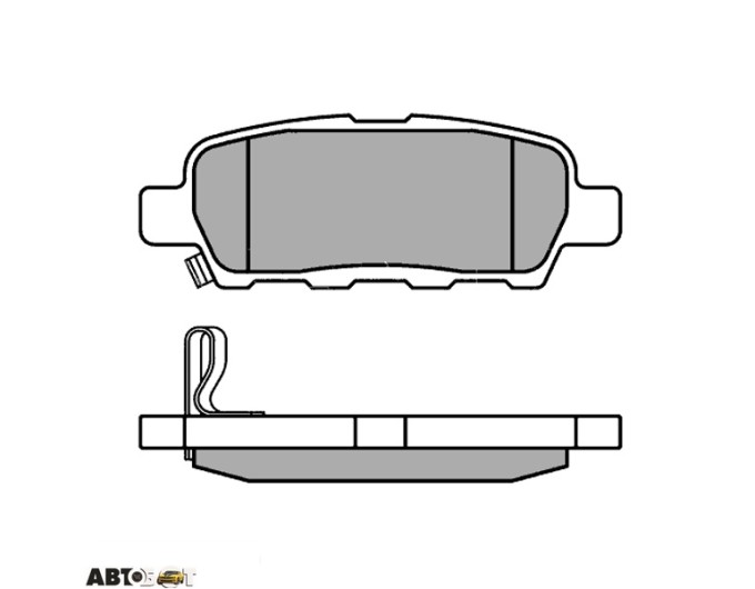 Тормозные колодки Meyle 025 238 7114/W, цена: 1 420 грн.