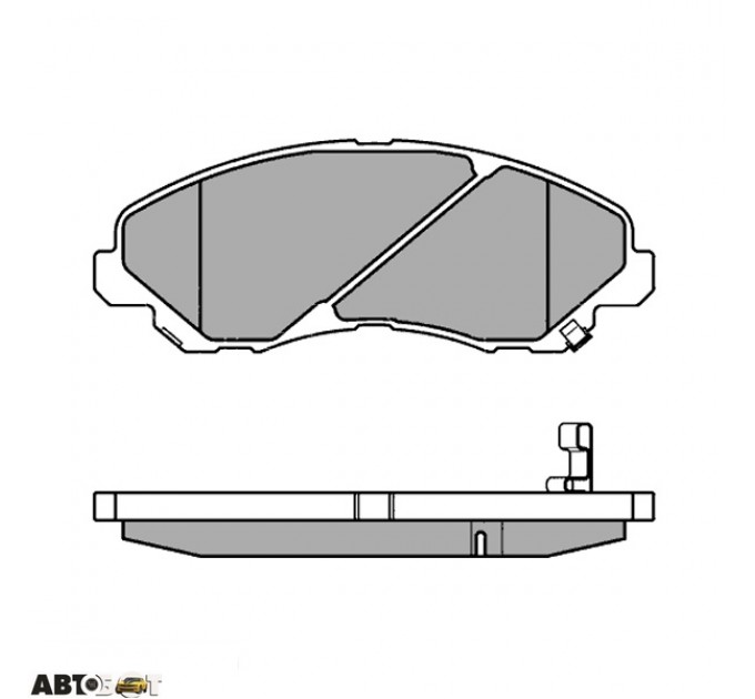 Тормозные колодки Meyle 025 235 8416/W, цена: 1 096 грн.