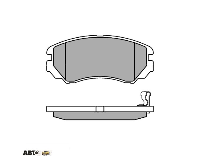 Тормозные колодки Meyle 025 238 9116/W, цена: 2 066 грн.