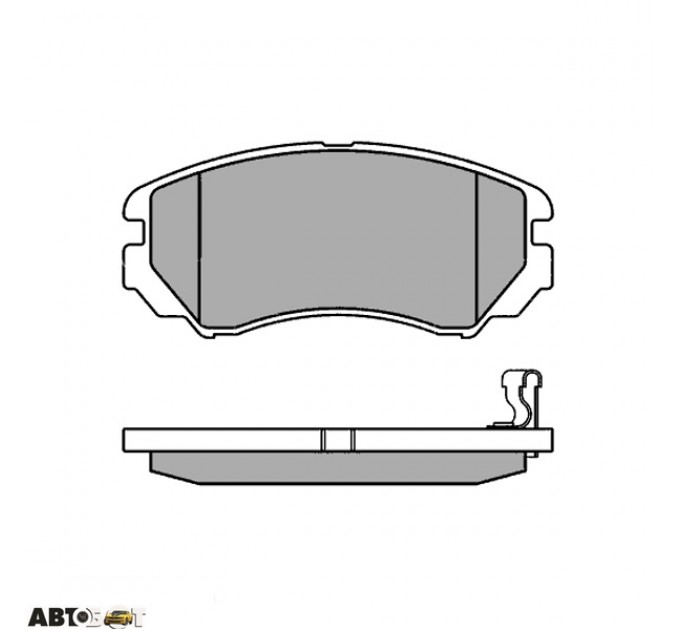 Тормозные колодки Meyle 025 238 9116/W, цена: 1 125 грн.