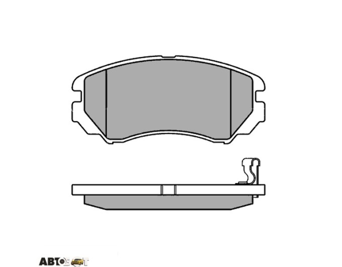 Тормозные колодки Meyle 025 238 9116/PD, цена: 2 289 грн.