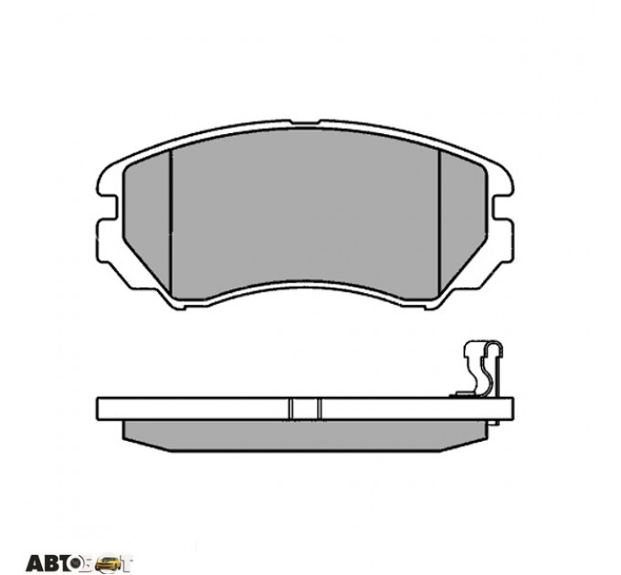 Тормозные колодки Meyle 025 238 9116/PD, цена: 1 246 грн.