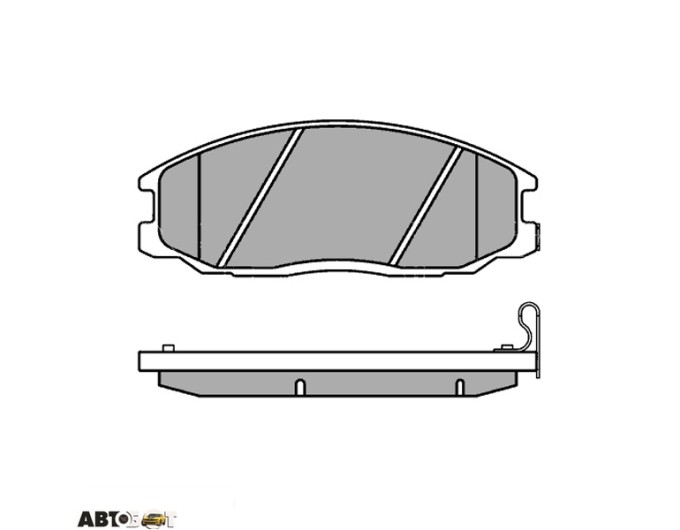 Тормозные колодки Meyle 025 235 6916/W, цена: 2 205 грн.