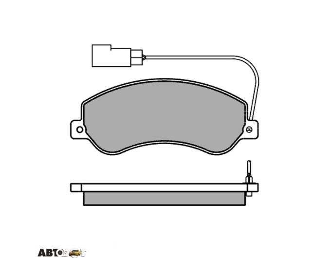 Тормозные колодки Meyle 025 244 8419/W, цена: 2 701 грн.