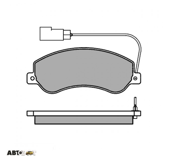 Тормозные колодки Meyle 025 244 8419/W, цена: 1 471 грн.