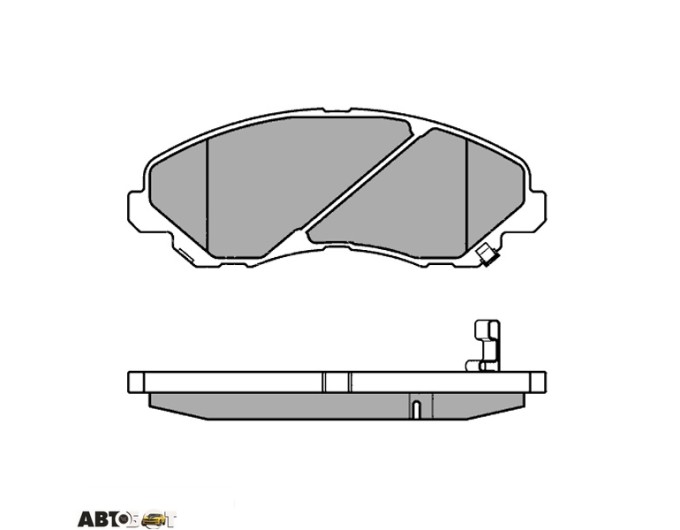 Тормозные колодки Meyle 025 235 8416/PD, цена: 2 271 грн.