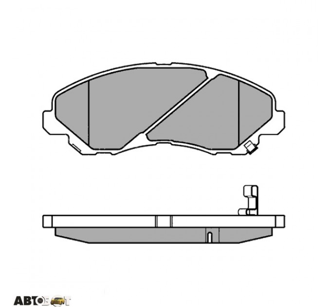 Тормозные колодки Meyle 025 235 8416/PD, цена: 1 236 грн.