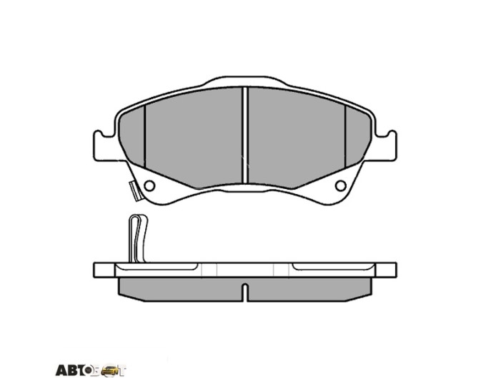 Тормозные колодки Meyle 025 242 0419/W, цена: 2 352 грн.