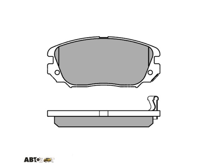 Тормозные колодки Meyle 025 244 1519/W, цена: 2 917 грн.