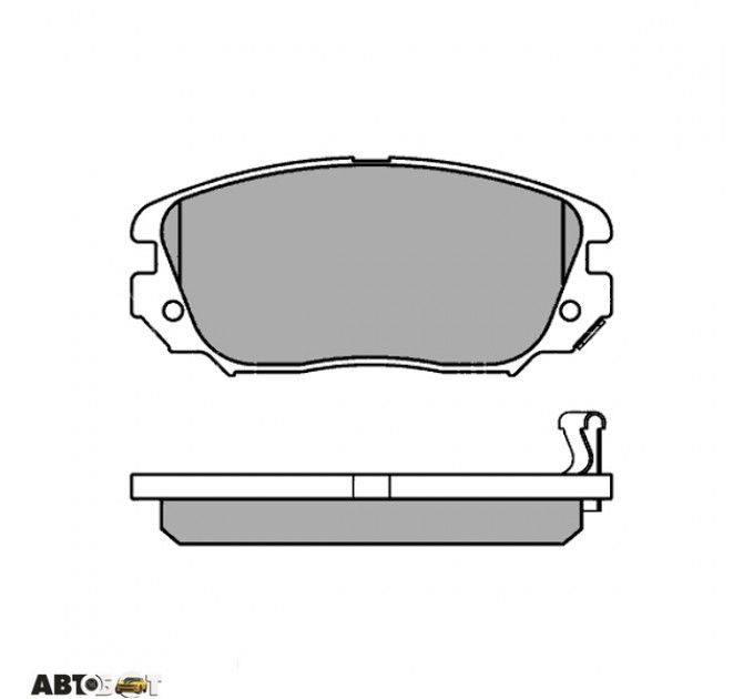 Тормозные колодки Meyle 025 244 1519/W, цена: 1 588 грн.