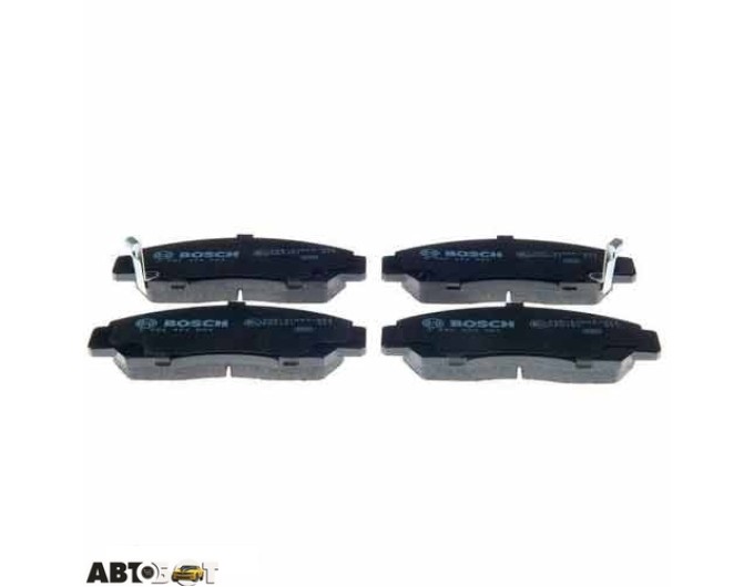 Тормозные колодки Bosch 0 986 494 884, цена: 2 449 грн.