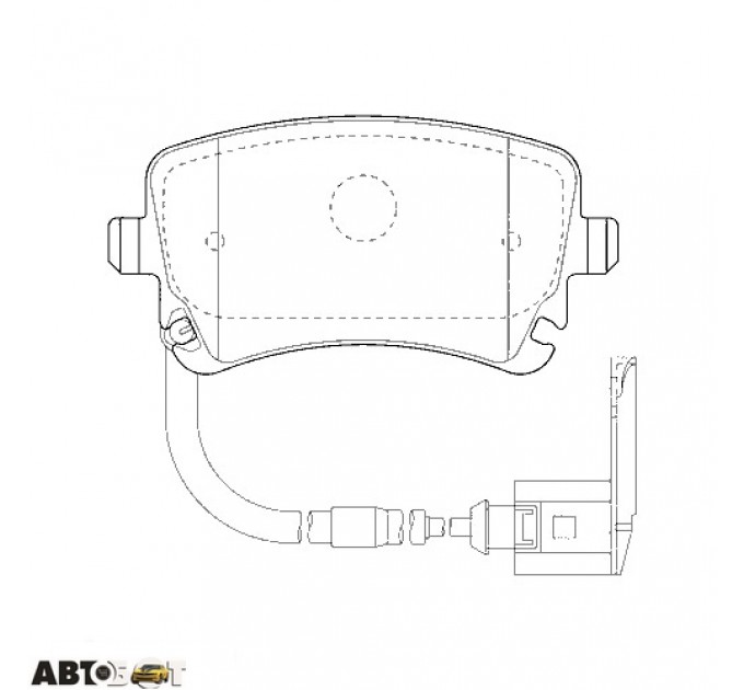 Тормозные колодки ZIMMERMANN 23883.175.1, цена: 2 316 грн.