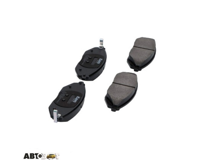 Тормозные колодки KAVO PARTS KBP-1017, цена: 1 672 грн.