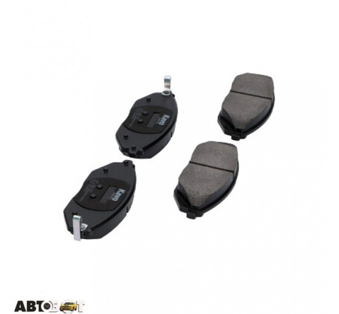 Тормозные колодки KAVO PARTS KBP-1017, цена: 911 грн.