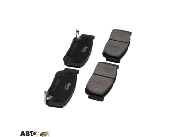 Тормозные колодки KAVO PARTS KBP-4017, цена: 1 627 грн.