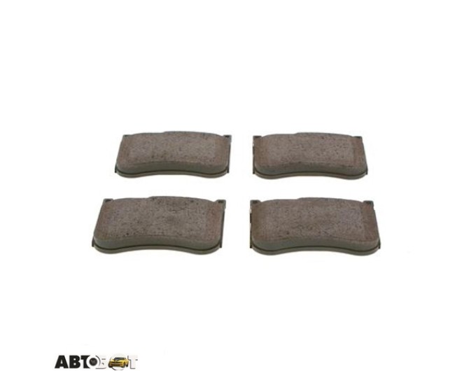 Тормозные колодки Bosch 0 986 494 968, цена: 4 496 грн.