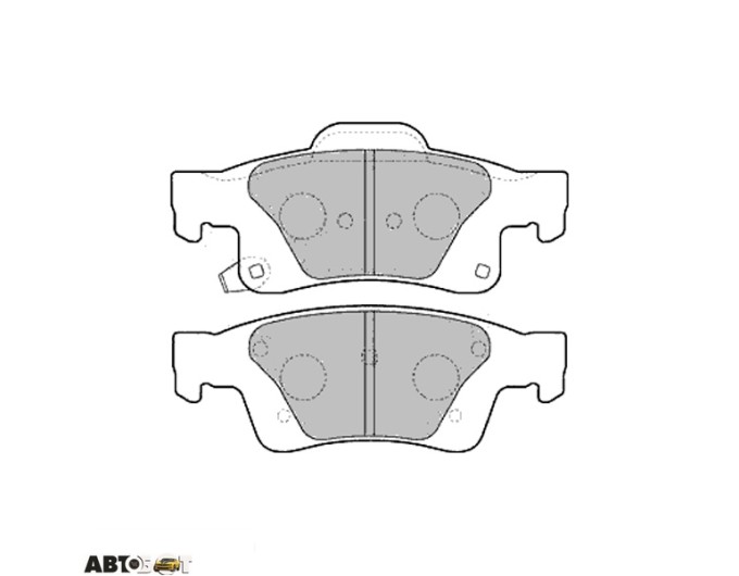 Тормозные колодки DELPHI LP2251, цена: 3 806 грн.