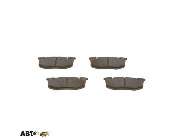 Тормозные колодки Bosch 0 986 495 236, цена: 924 грн.