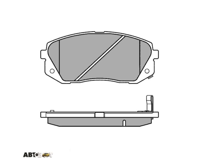 Тормозные колодки Meyle 025 245 0116/PD, цена: 3 418 грн.