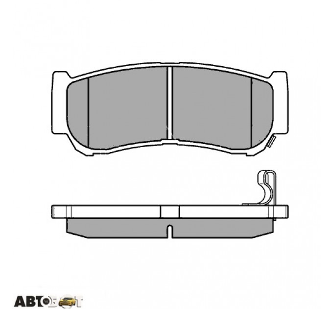 Гальмівні колодки Meyle 025 244 8816/W, ціна: 800 грн.