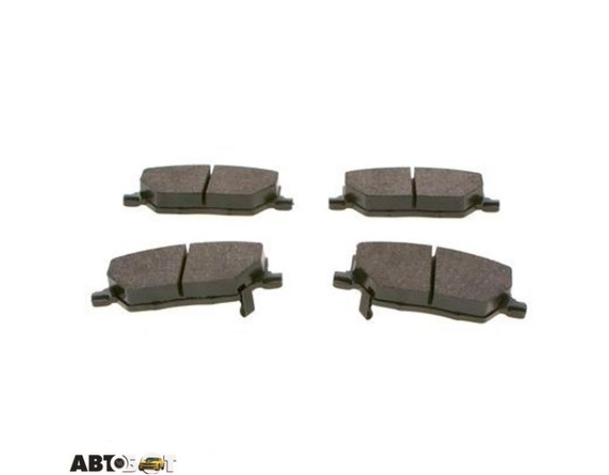 Тормозные колодки Bosch 0 986 494 941, цена: 2 966 грн.