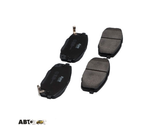 Монтажний комплект гальмівних колодок KAVO PARTS KBP-4004, ціна: 1 759 грн.