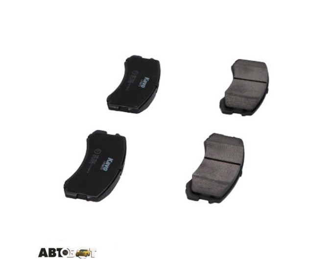 Гальмівні колодки KAVO PARTS KBP-5537, ціна: 1 494 грн.
