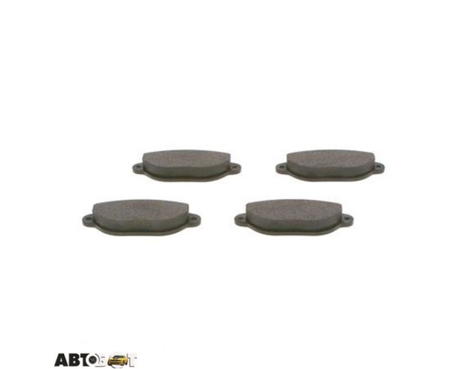 Гальмівні колодки Bosch 0 986 495 255, ціна: 1 085 грн.
