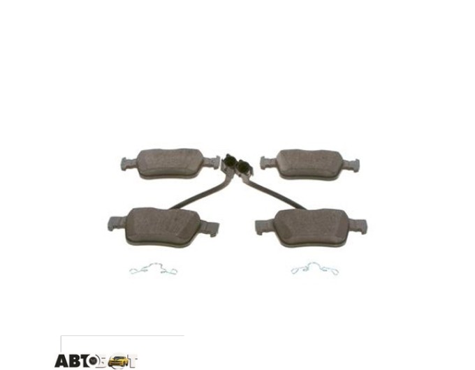 Тормозные колодки Bosch 0 986 424 848, цена: 3 448 грн.