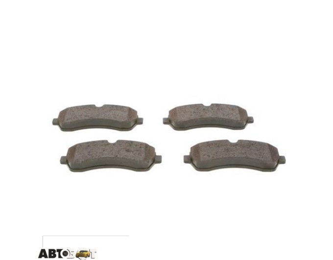 Тормозные колодки Bosch 0 986 495 107, цена: 3 304 грн.
