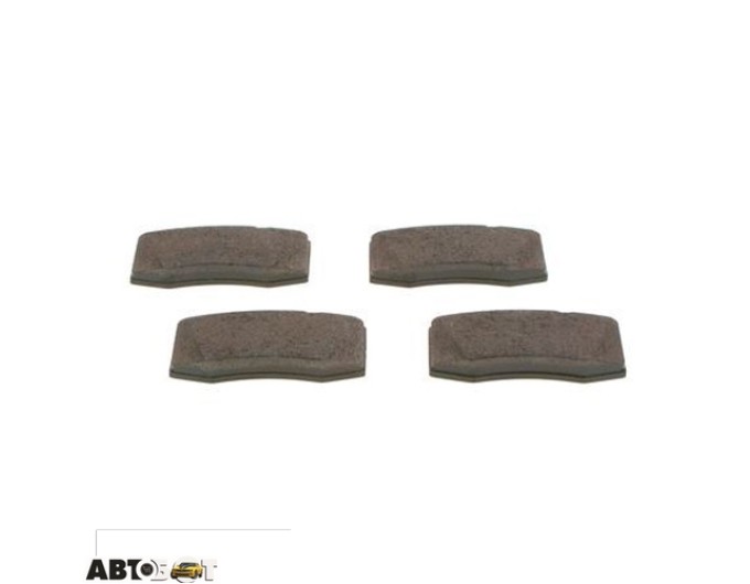 Тормозные колодки Bosch 0 986 495 278, цена: 3 141 грн.