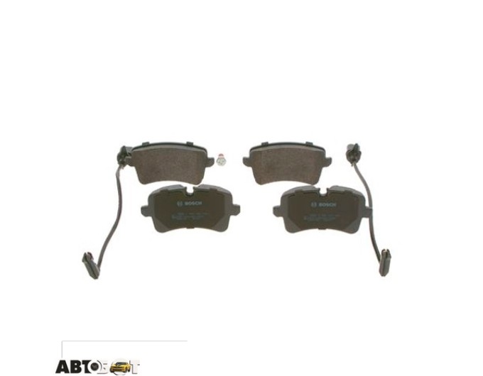 Тормозные колодки Bosch 0 986 494 446, цена: 2 911 грн.