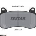 Гальмівні колодки Textar 2615201, ціна: 12 924 грн.