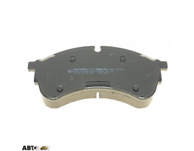 Тормозные колодки METELLI 22-1174-0, цена: 3 246 грн.