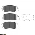 Тормозные колодки KAVO PARTS KBP-8004, цена: 1 756 грн.