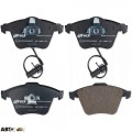 Тормозные колодки BRECK 23950 00 552 10, цена: 4 528 грн.