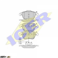 Тормозные колодки ICER 181923