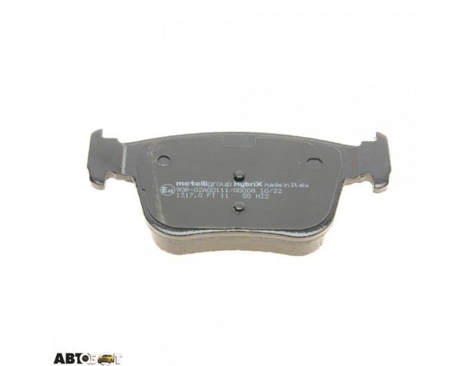 Тормозные колодки METELLI 22-1317-0, цена: 3 288 грн.