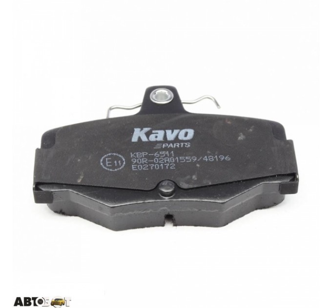 Гальмівні колодки KAVO PARTS KBP-6511, ціна: 740 грн.