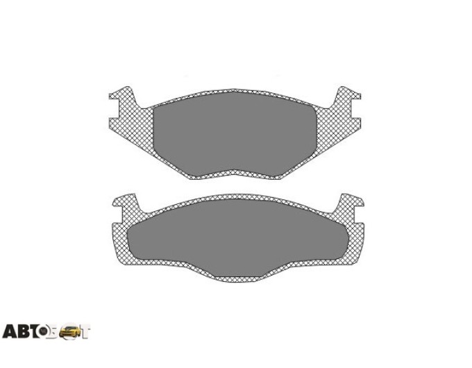 Тормозные колодки SCT SP 114 PR, цена: 950 грн.