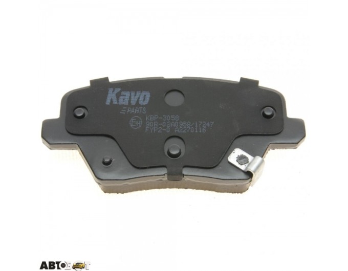 Гальмівні колодки KAVO PARTS KBP-3058, ціна: 1 307 грн.