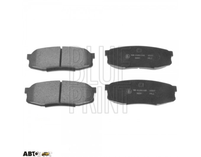 Тормозные колодки BLUE PRINT ADT342176, цена: 2 328 грн.