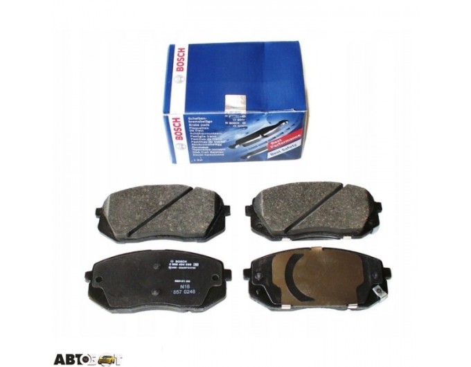 Тормозные колодки Bosch 0 986 494 559, цена: 3 304 грн.