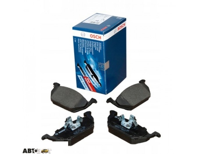 Тормозные колодки Bosch 0986494554, цена: 2 947 грн.