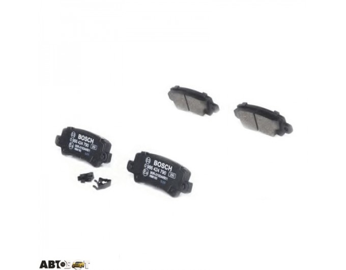 Тормозные колодки Bosch 0986424790, цена: 1 678 грн.