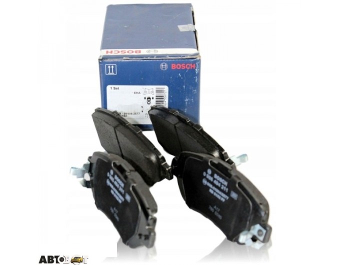 Тормозные колодки Bosch 0 986 424 738, цена: 3 060 грн.